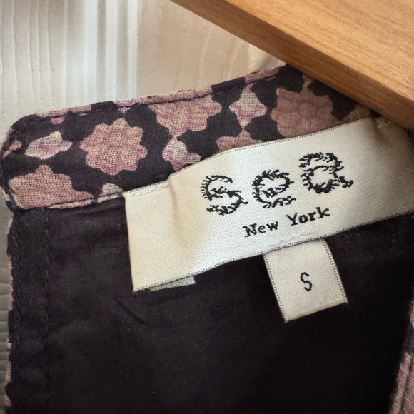 Sea New York Margo Border Tunic Dress - Picture 6 of 9